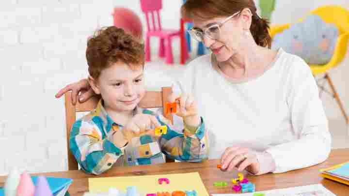 Навчання дітей з аутизмом