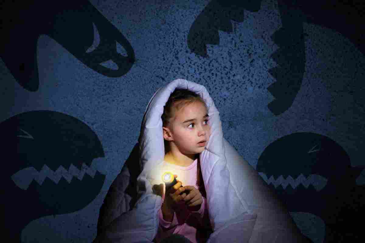 Дитячі страхи: страх смерті