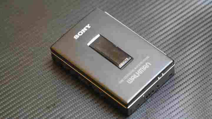 Sony анонсувала три плеєри Walkman