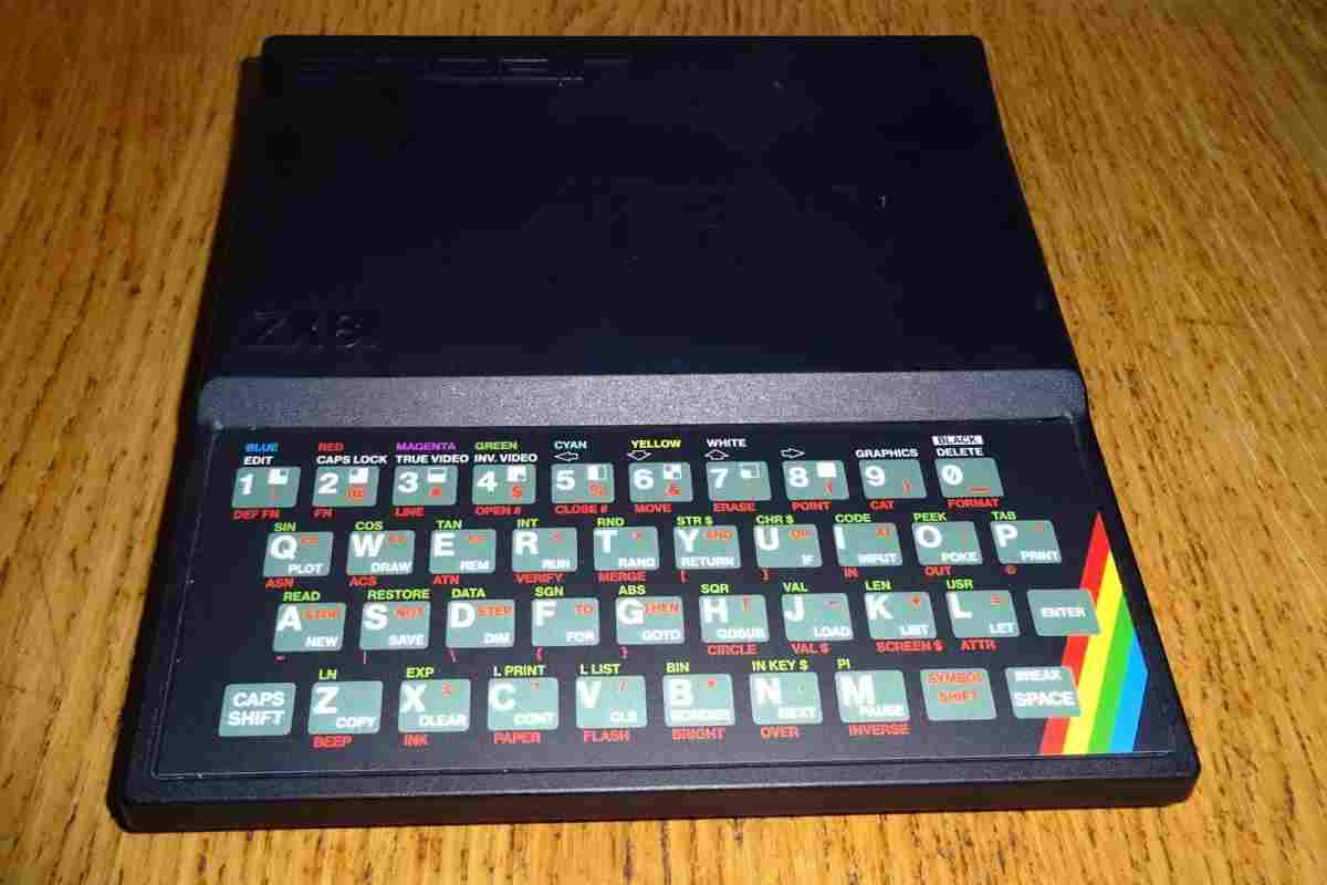 Keyboard PCII: ще один далекий родич ZX Spectrum