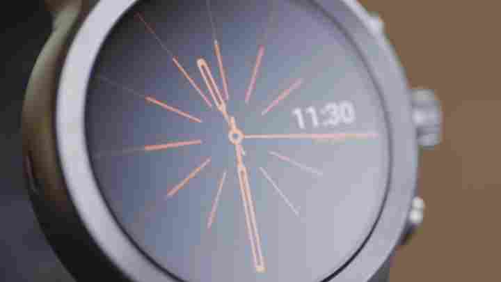 Годинник LG Watch Sport засвітився в бенчмарці