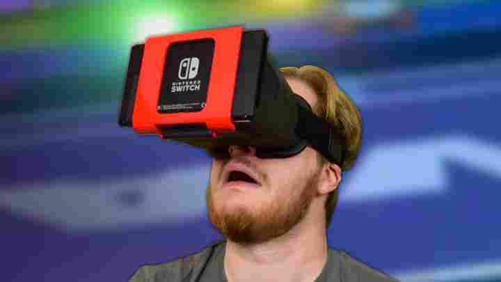 Nintendo зможе впровадити VR на Switch після вирішення ключової проблеми