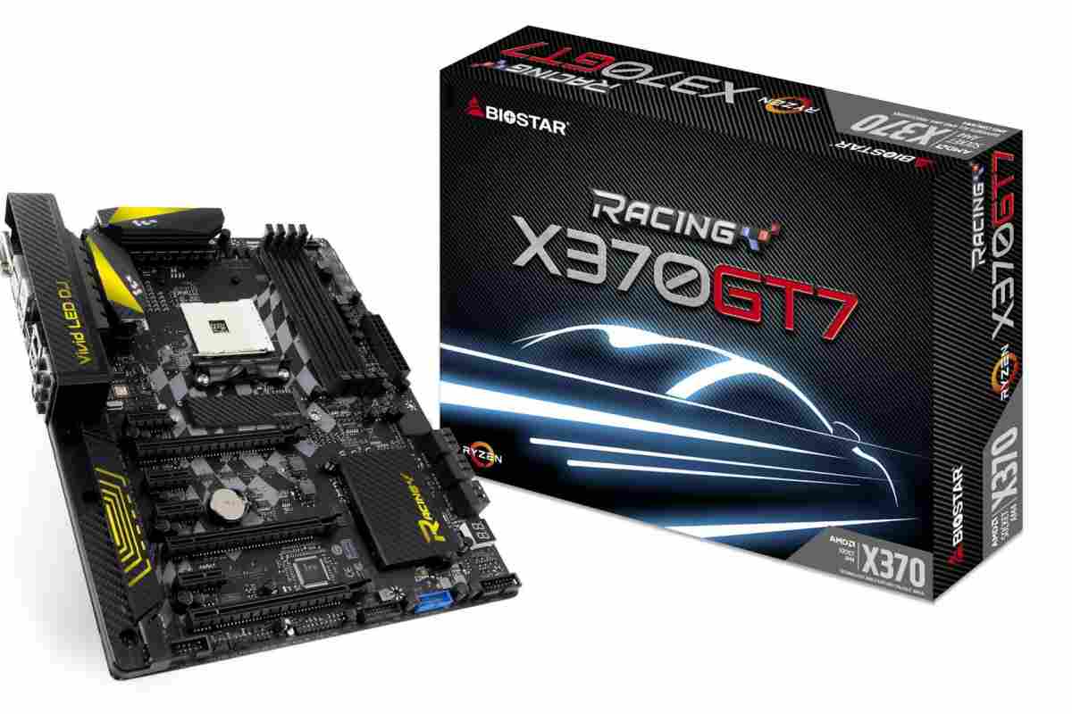 Biostar продемонструвала плати на базі X370 для платформи AMD AM4 "