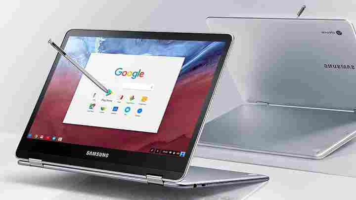 Samsung готує реліз Chromebook Pro з цифровою ручкою