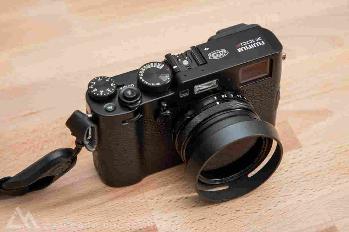 Fujifilm X100F: компактна фотокамера преміум-класу за $1300 "
