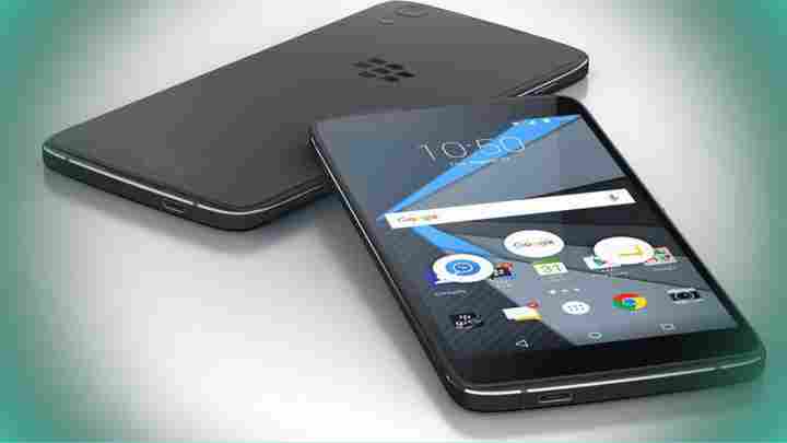 Neon, Argon и Mercury: три майбутніх Android-смартфона BlackBerry 