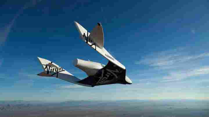 Новий корабель SpaceShipTwo здійснив випробувальний політ 