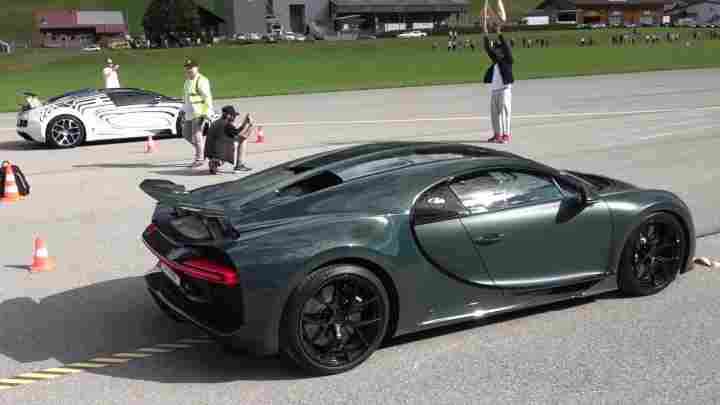 Bugatti Chiron: гіперкар потужністю 1500 кінських сил 