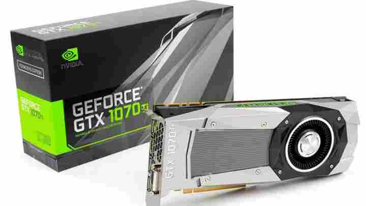 NVIDIA GeForce GTX 1070 Mobile: зовнішній вигляд і характеристики 