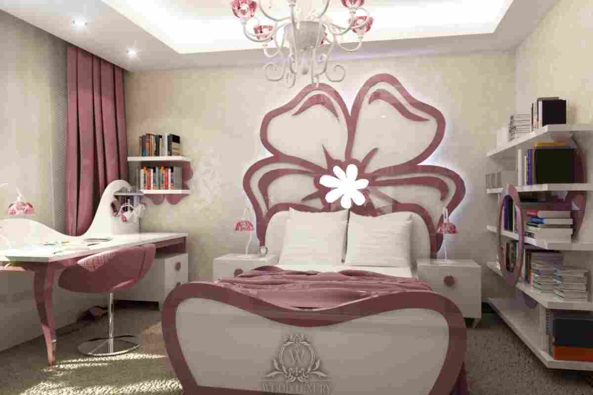 Як прикрасити кімнату для дівчинки