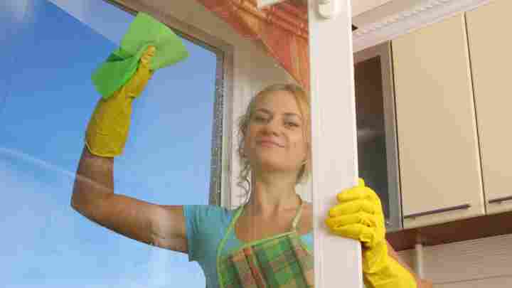 Як швидко помити вікна