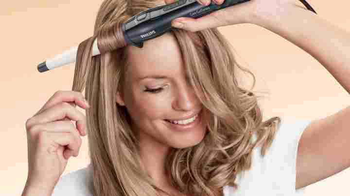 Як накрутити волосся за допомогою прасування