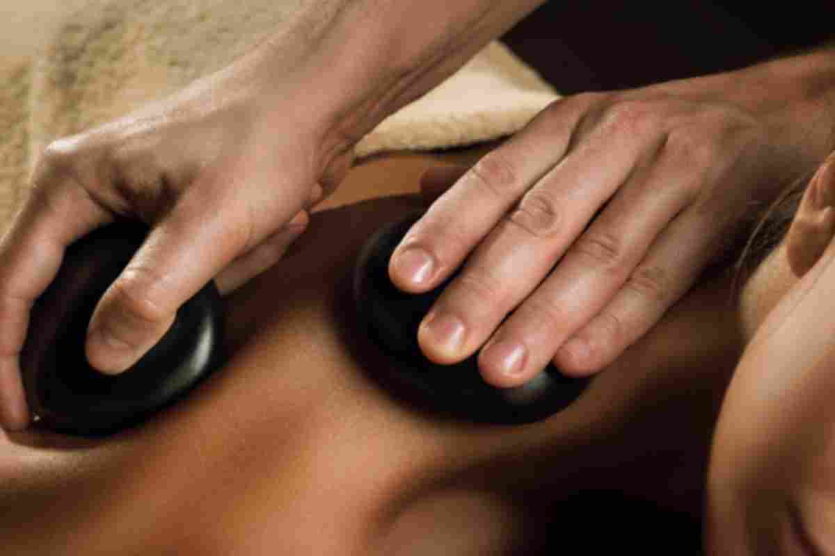 "Стоун-масаж: геть стрес, напруга і втома "