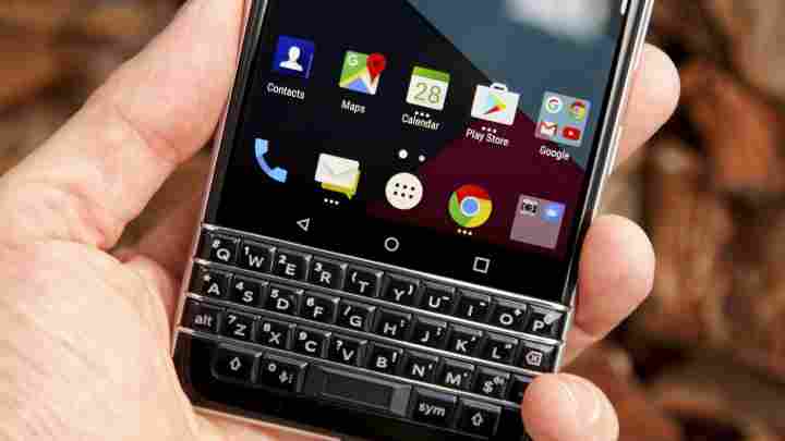 Більшість нових смартфонів BlackBerry будуть оснащені QWERTY-клавітурою