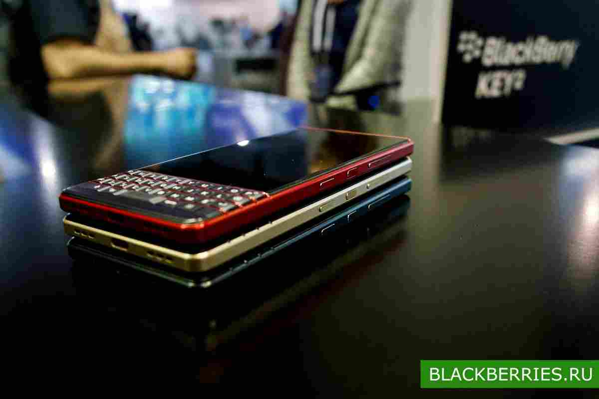BlackBerry готує смартфони з 8-ядерними 64-бітними чіпами