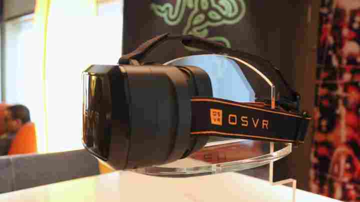 Razer почала приймати замовлення на другий шолом OSVR для розробників