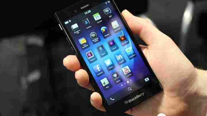 BlackBerry і Foxconn представлять BB10-смартфон на MWC 2014