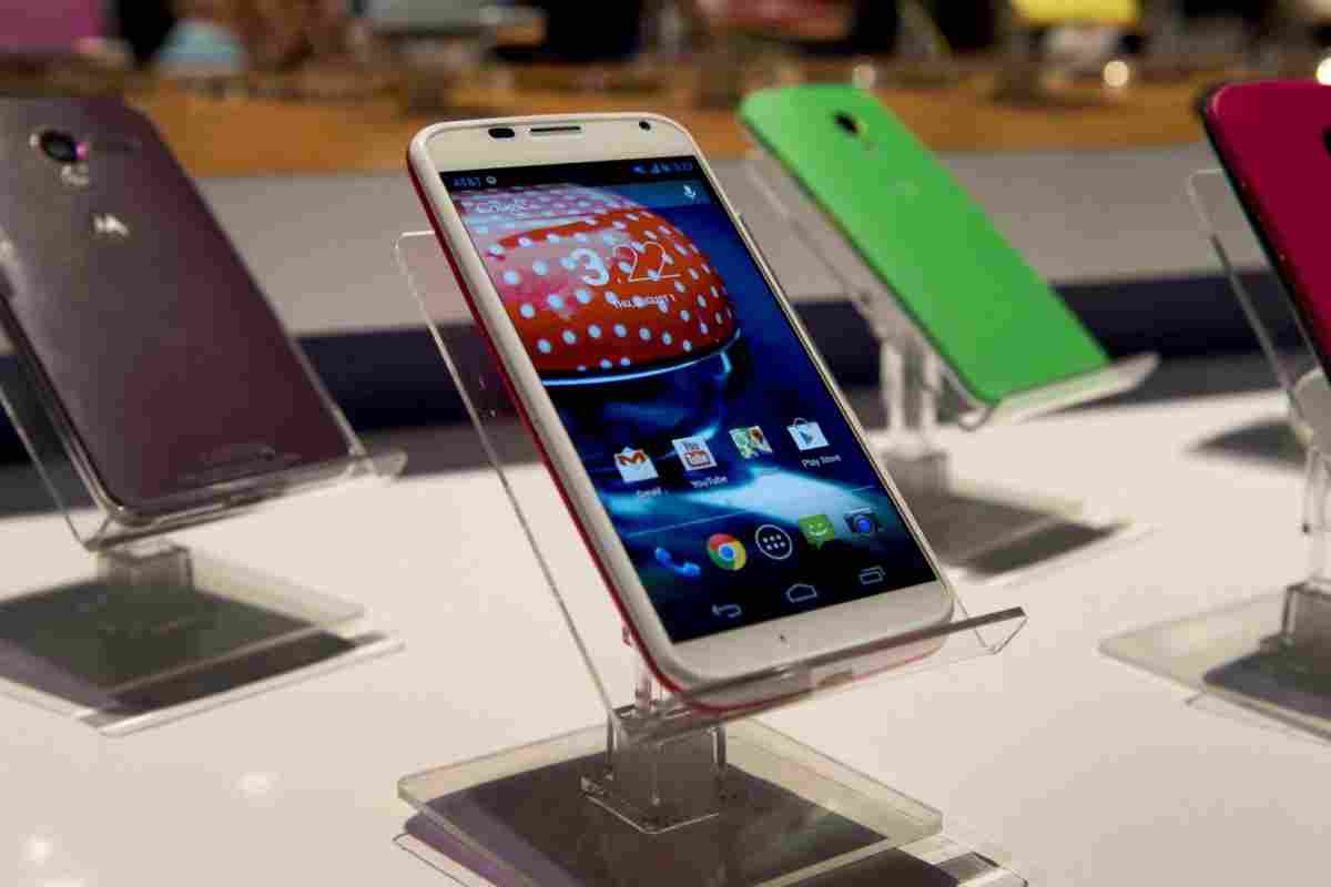 Google планує продаж Motorola Mobility компанії Huawei?