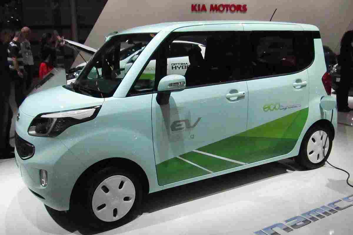 Kia Ray EV - перший серійний електрокар з Кореї