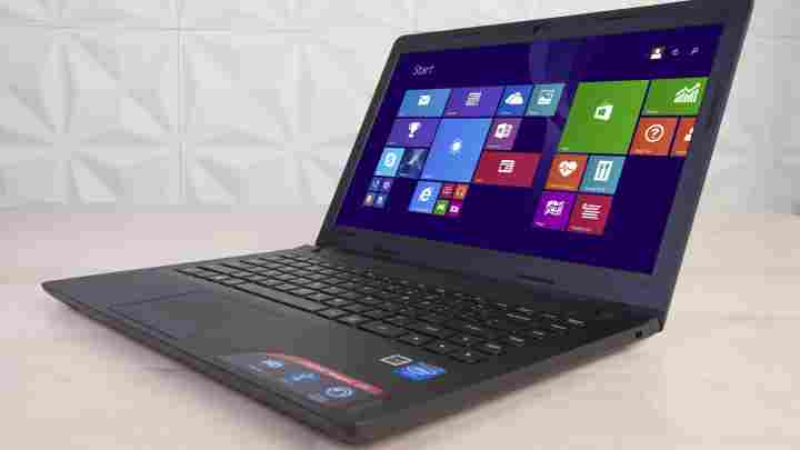 Lenovo IdeaPad S20-30 - бюджетний ноутбук на базі Windows 8.1 with Bing