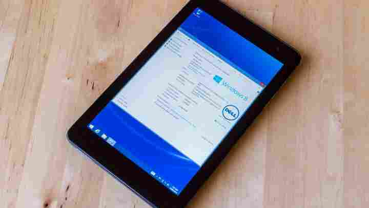  Мріяли про Windows-планшет за $129? Microsoft готує знижки на Dell Venue 8 Pro