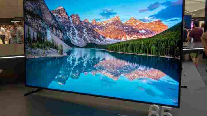 8K-телевізори з'являться на споживчому ринку в 2018 році