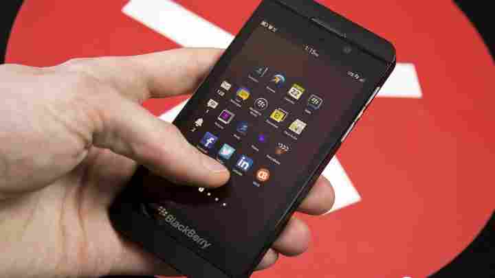 Смартфони на основі Blackberry 10 можуть не вийти до березня 2013 року