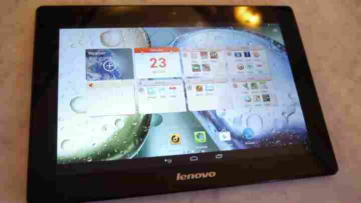 MWC 2013: Lenovo випустила 7 