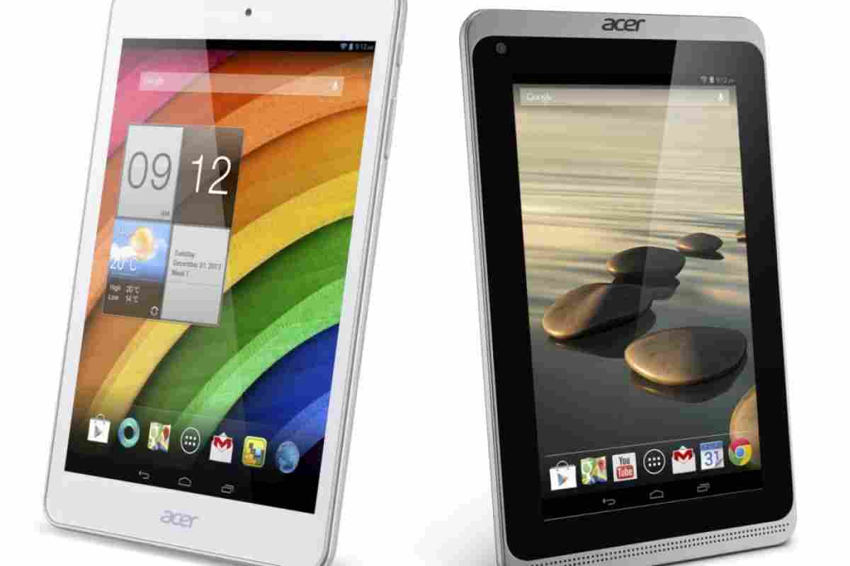 Специфікації 7,9-дюймового планшета Acer Iconia A1 "