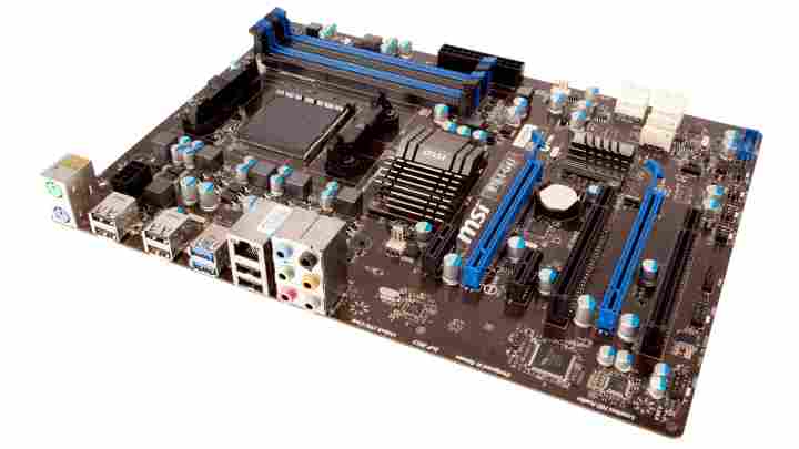 B75A-G43 - перша плата MSI на чіпсеті Intel B75