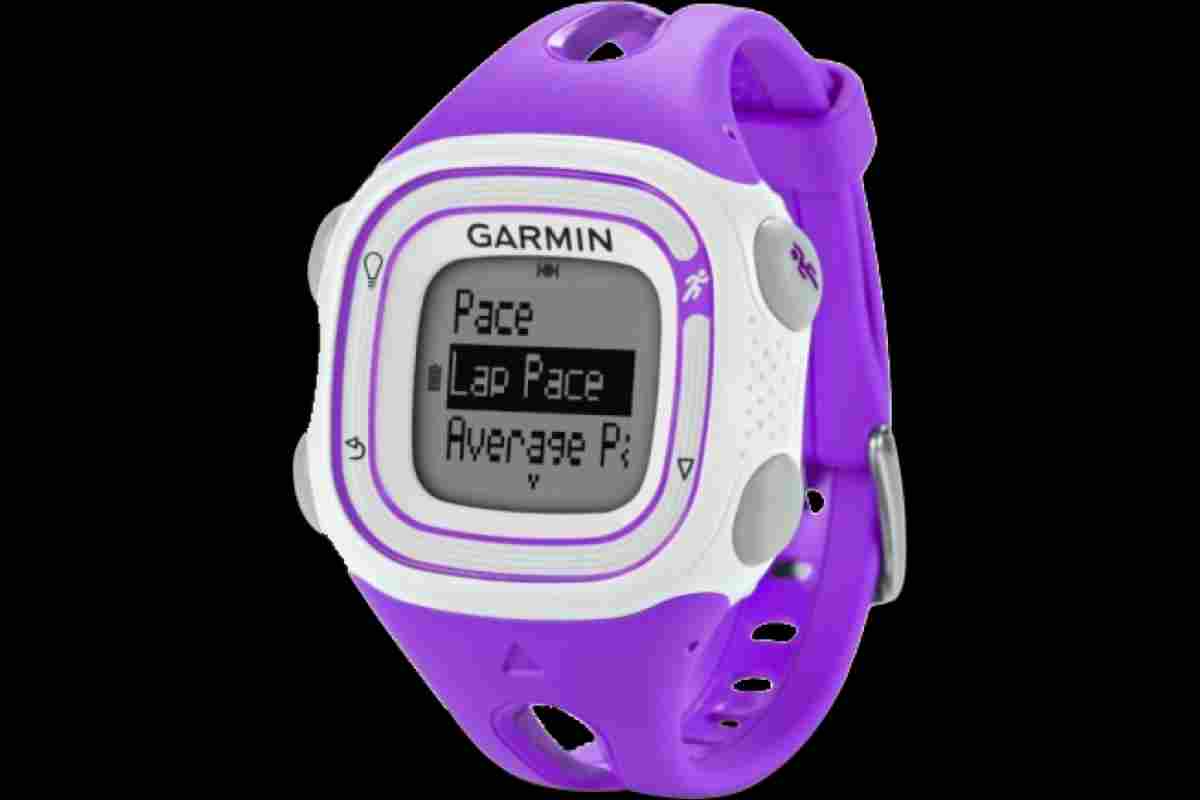 GPS-годинник Garmin Forerunner 10 для спортсменів