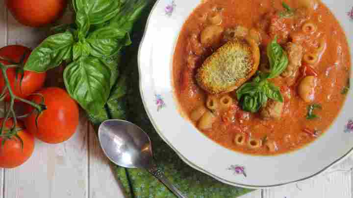 Як приготувати томатний суп з вершками