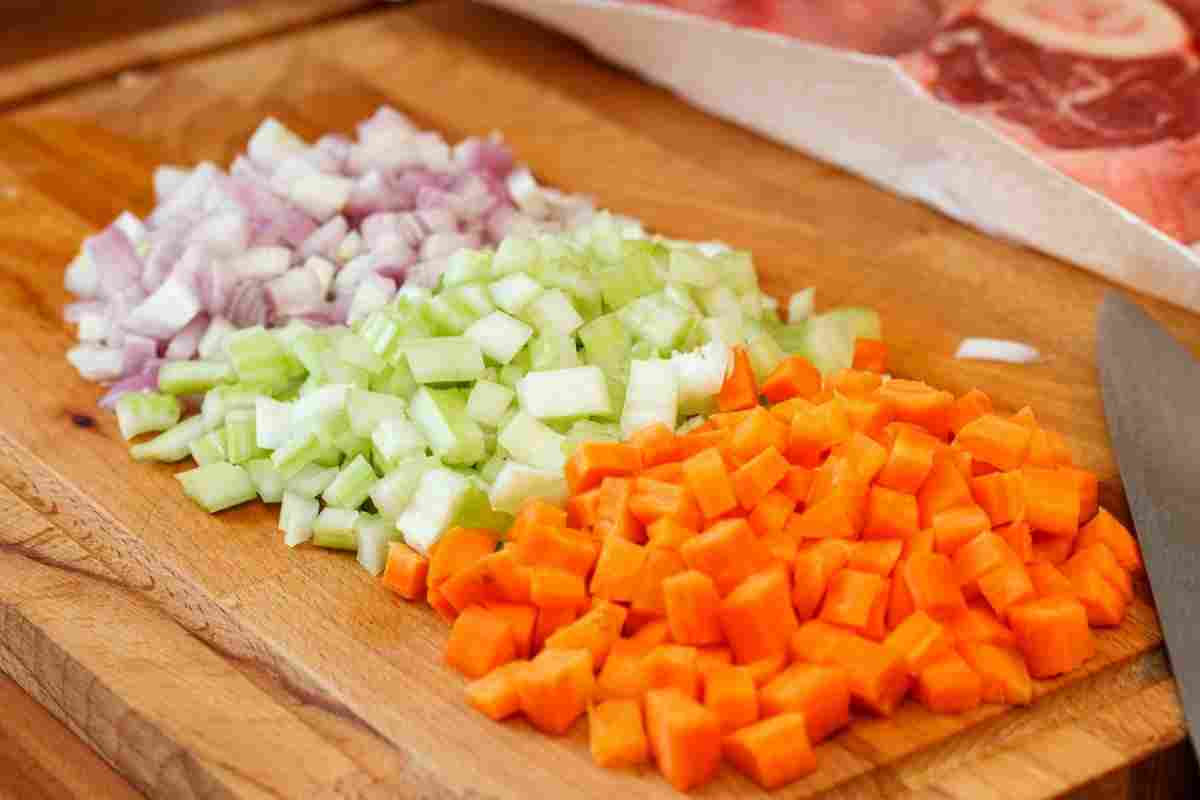 Класичні методи нарізки овочів