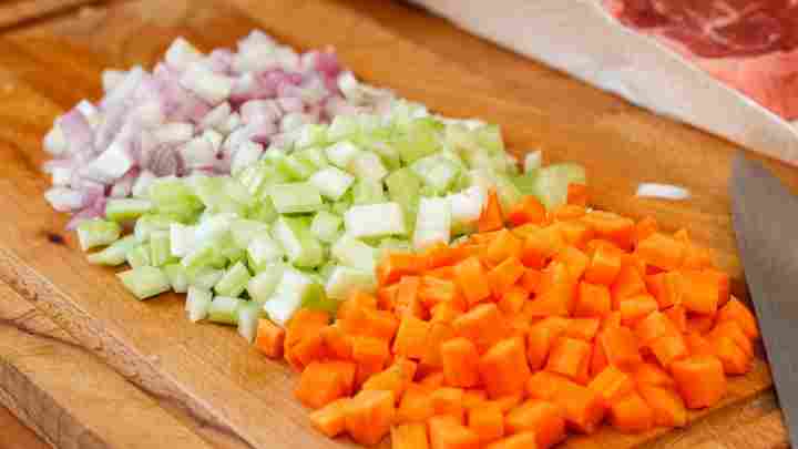 Класичні методи нарізки овочів