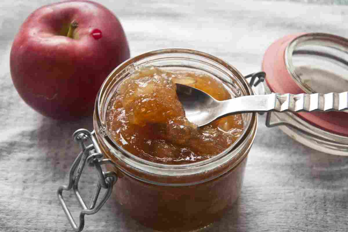 Як зробити джем яблучний