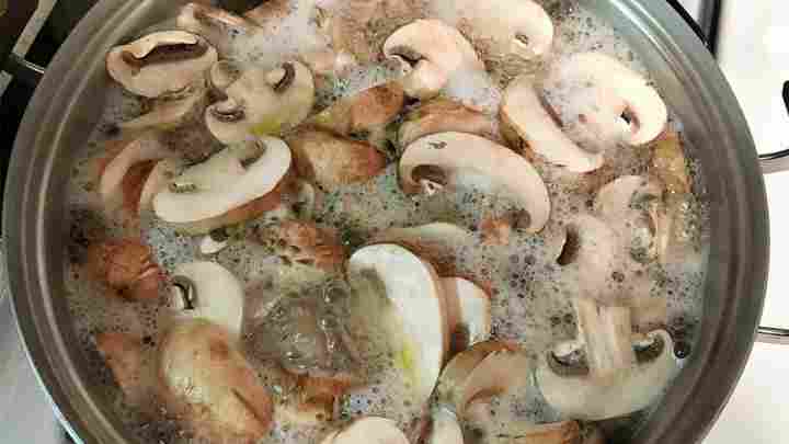 Як варити свіжі гриби