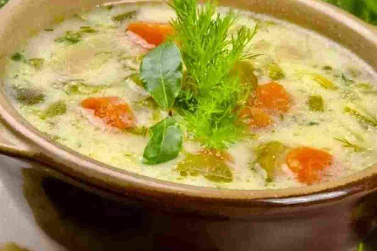 Як приготувати суп «Вітаміни +»