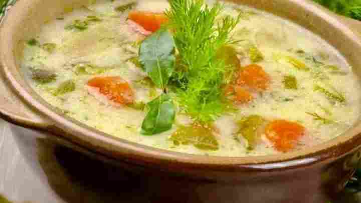 Як приготувати суп «Вітаміни +»