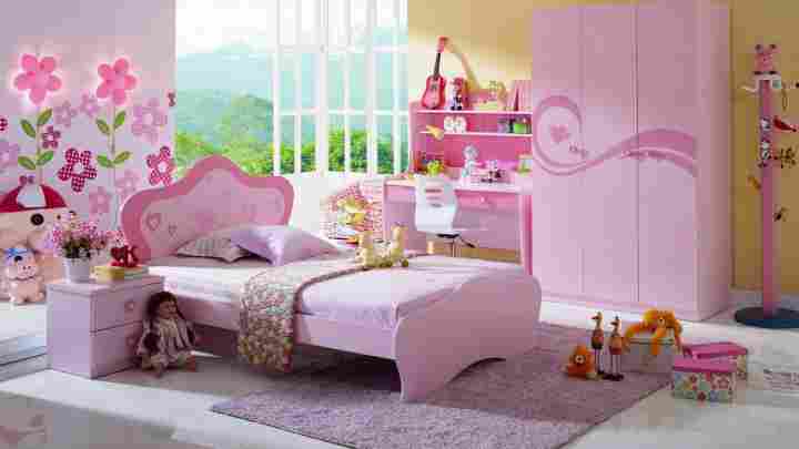 Дитячі спальні для дівчаток