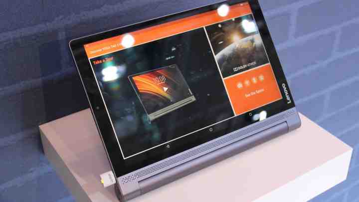 IFA 2016: Lenovo інтригує новим планшетом Yoga Tab 3 Plus