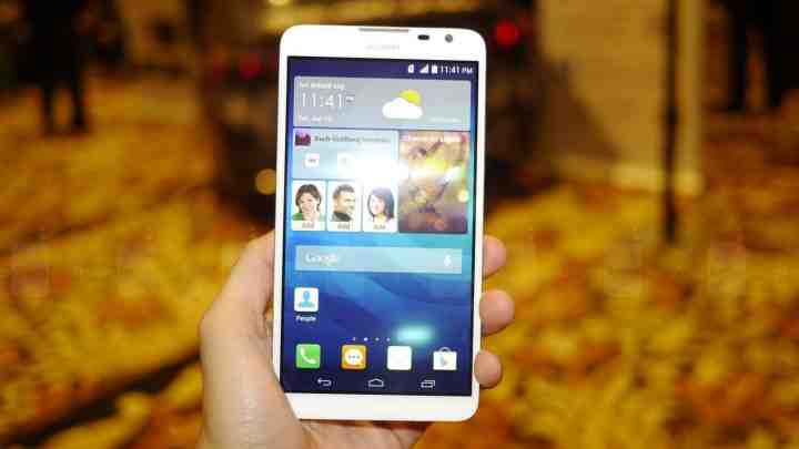 CES 2014: прем'єра смартфона Huawei Ascend Mate2 4G з 6,1 «HD-екраном»