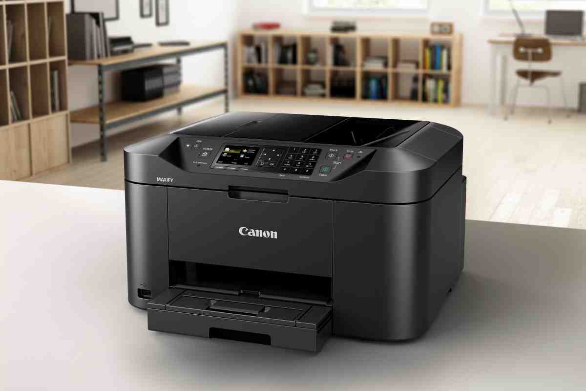 Canon випустила 4 МФУ і принтер серії MAXIFY з підтримкою Wi-Fi