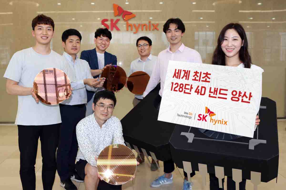 До липня Samsung запустить в Кореї новий завод з випуску 3D NAND