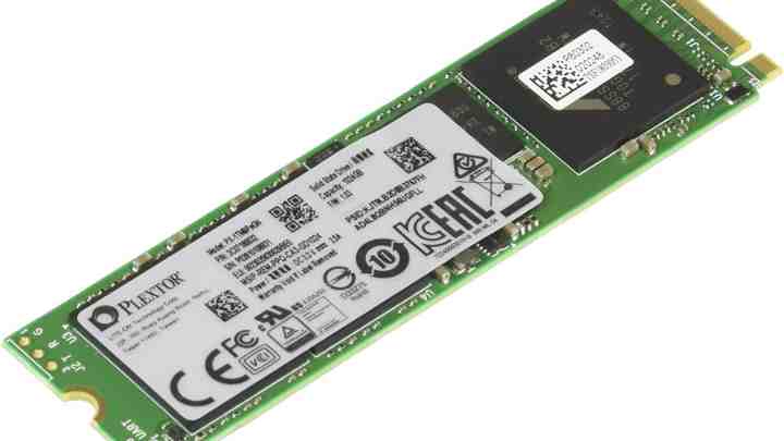 Оприлюднено характеристики «коротких» SSD Plextor M.2 6G
