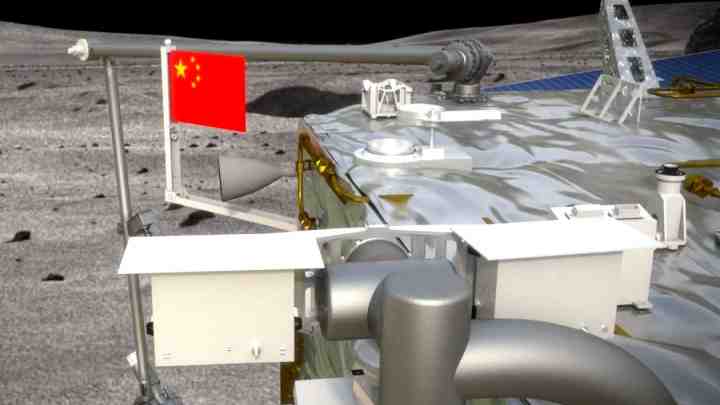 Місце посадки зонда «Чан'е-4» офіційно стало другою в історії місячною базою