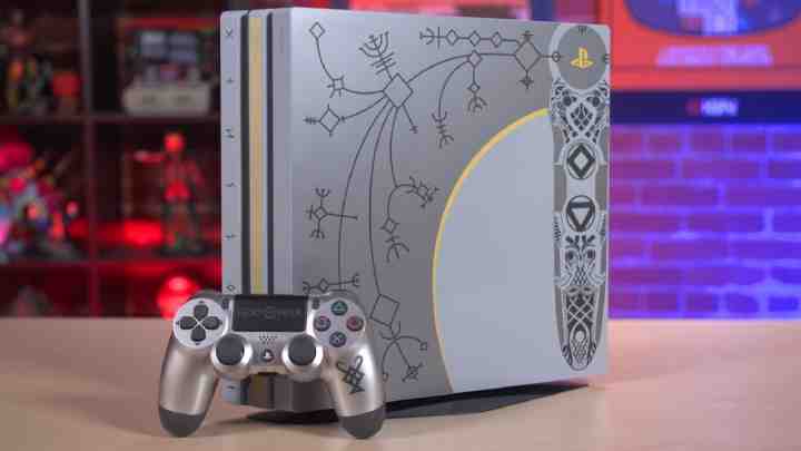Sony випустить обмежене видання PlayStation 4 Pro в стилістиці God of War