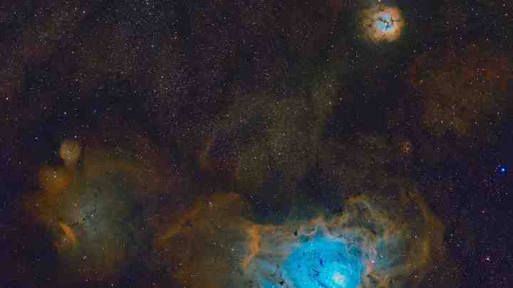 Фото дня: загороджуюча туманність Лагуна до дня народження «Хаббла»