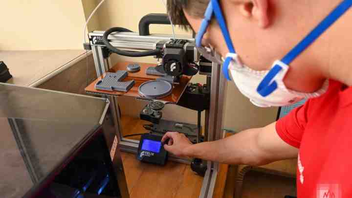  Створений на 3D-принтері аналог гіпсу з ультразвуком прискорить лікування переломів
