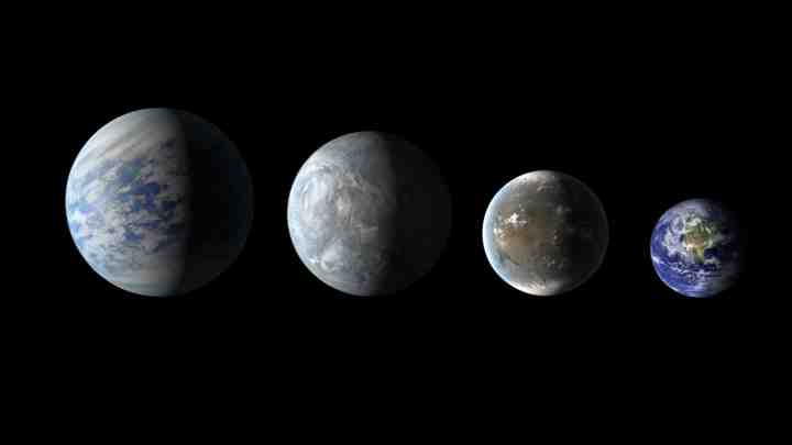 Землеподібні планети системи TRAPPIST-1 можуть містити багато води
