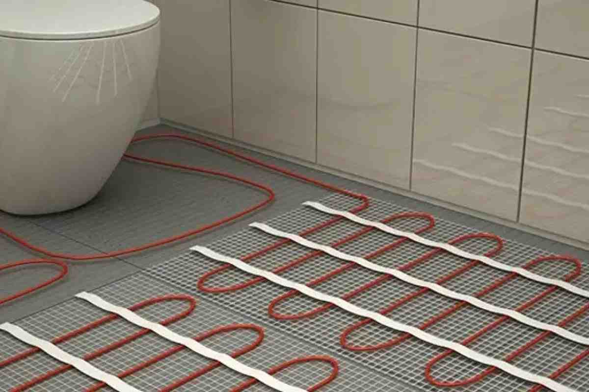 Електрична тепла підлога - переваги і недоліки